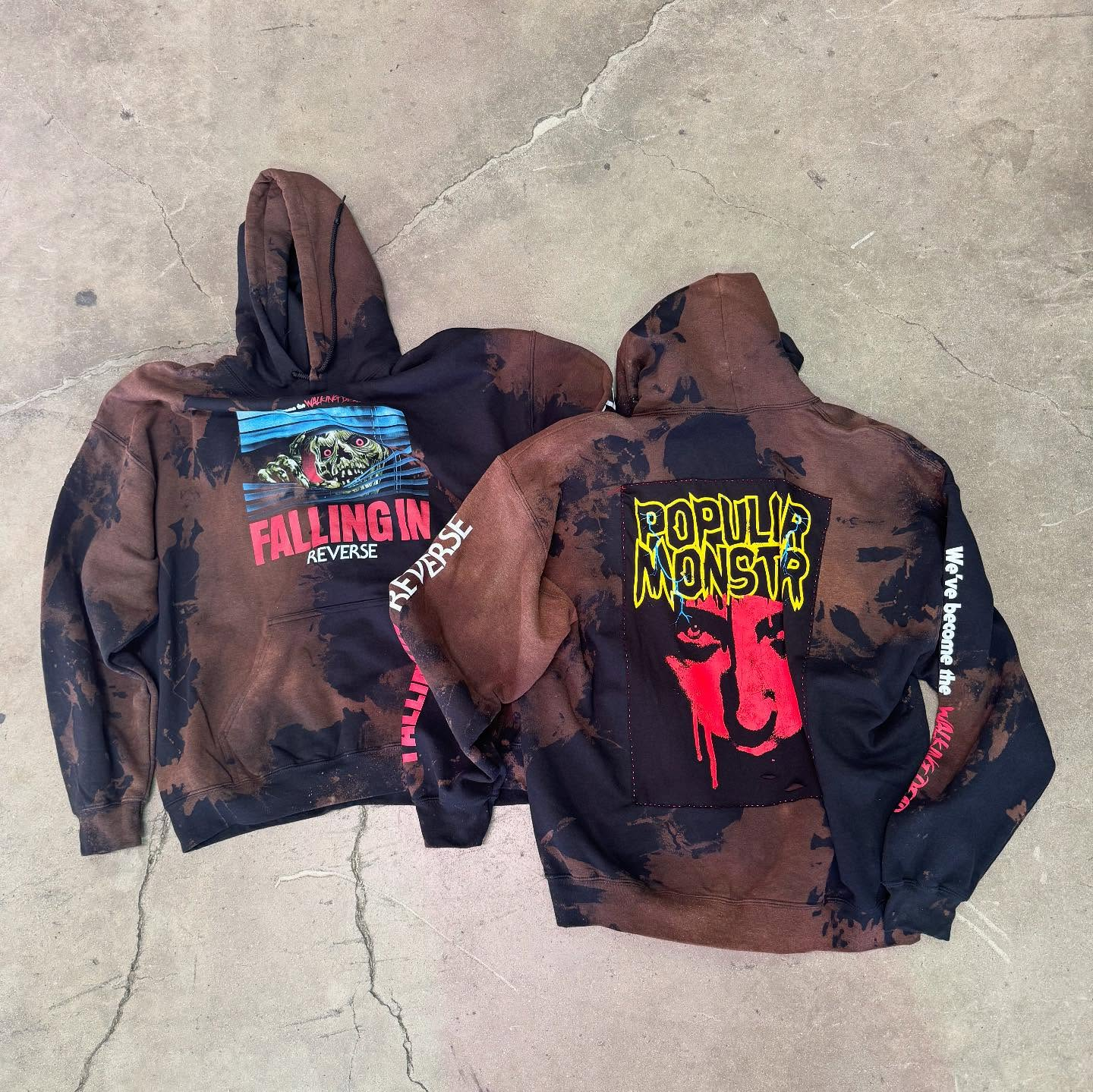 Hand-Bleached Vintage