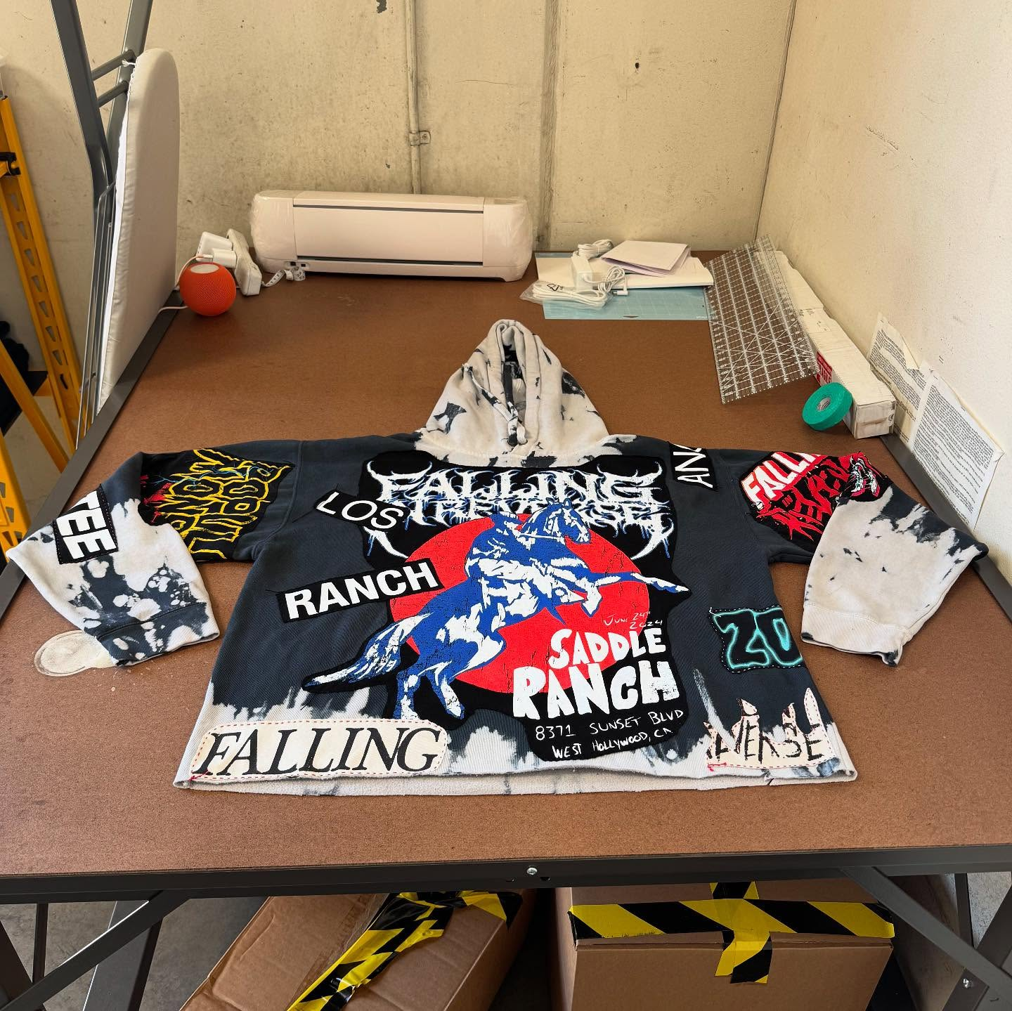 1 of 1 — Band Merch Rebuild